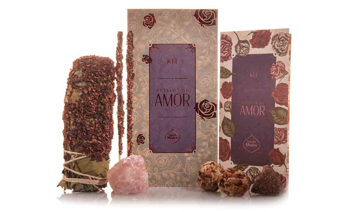 Kit Pétalas de Amor