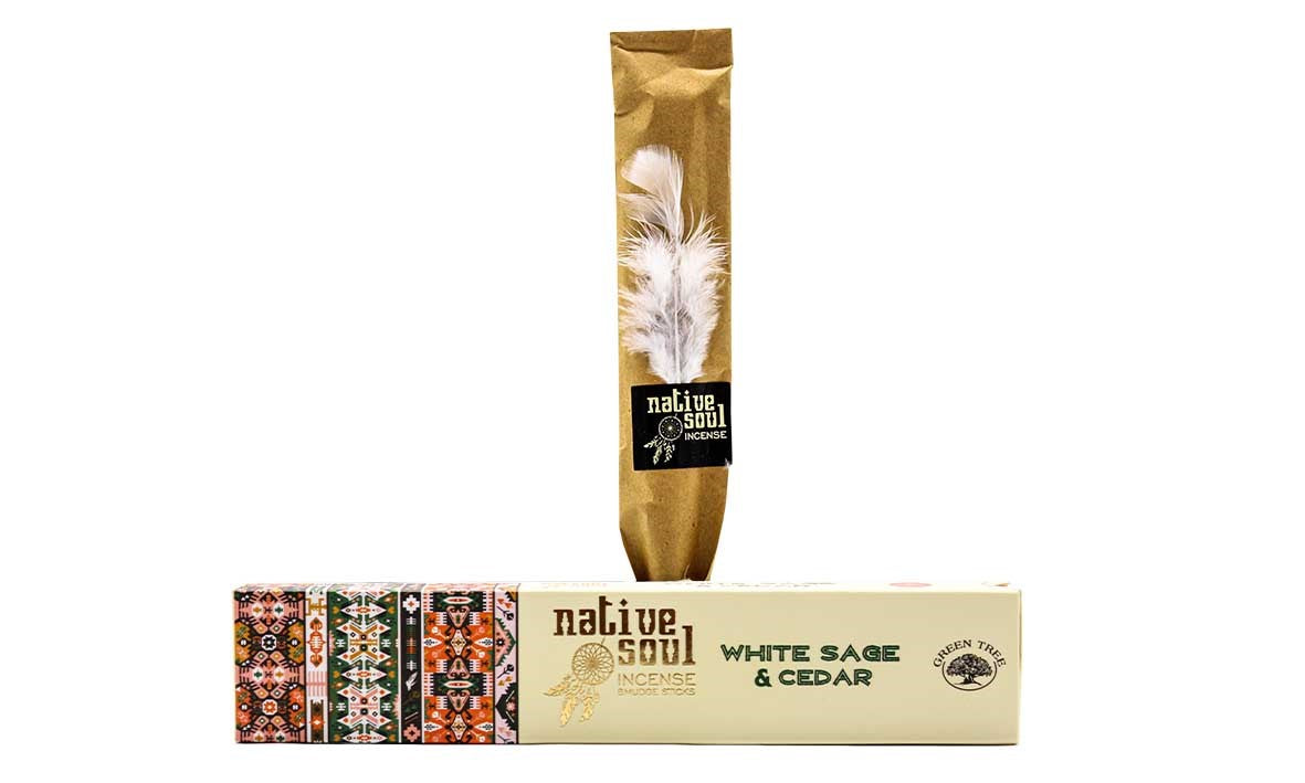 Inc. Nat Soul White S. e Cedar 15gr