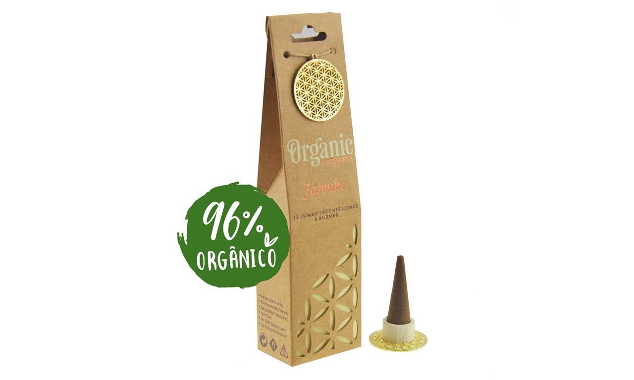 Inc. Cone Orgânico Masala Jasmine