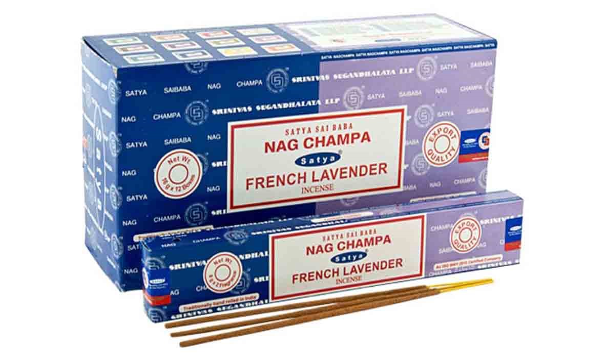 Inc.Nag Champa+Lavanda 16gr