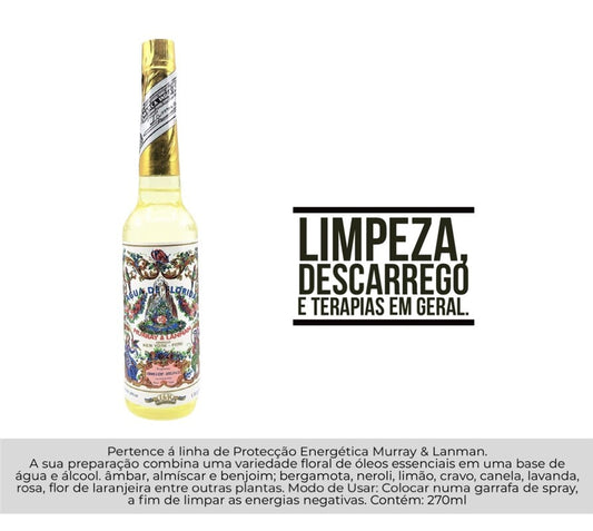Água da Flórida 270ml - Murray e Lanman