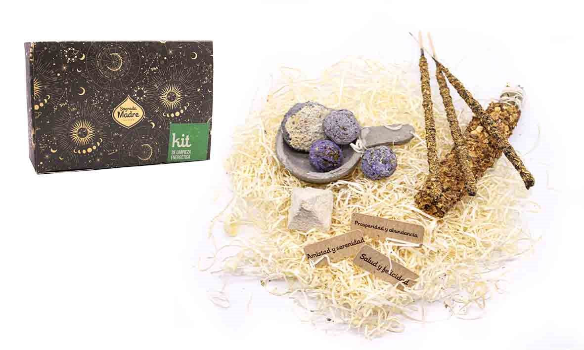 Kit Limpeza Energética