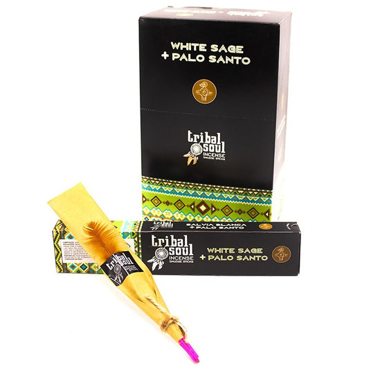 Inc. Tribal S. White Sage+Pau Santo