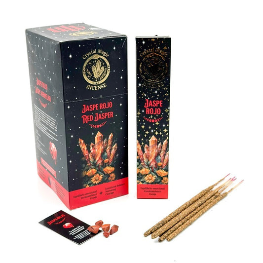Incenso Magia Cristais Red Jasper 15gr