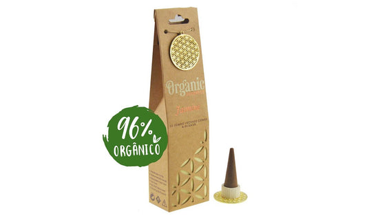 Inc. Cone Orgânico Masala Jasmine