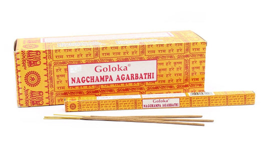 Inc. Goloka Nag Champa 10grs