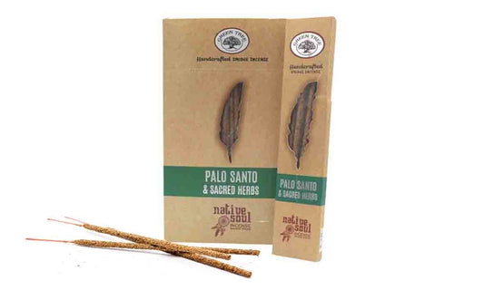 Inc. Nat. Soul Pau Santo/Ervas Sagradas 15gr